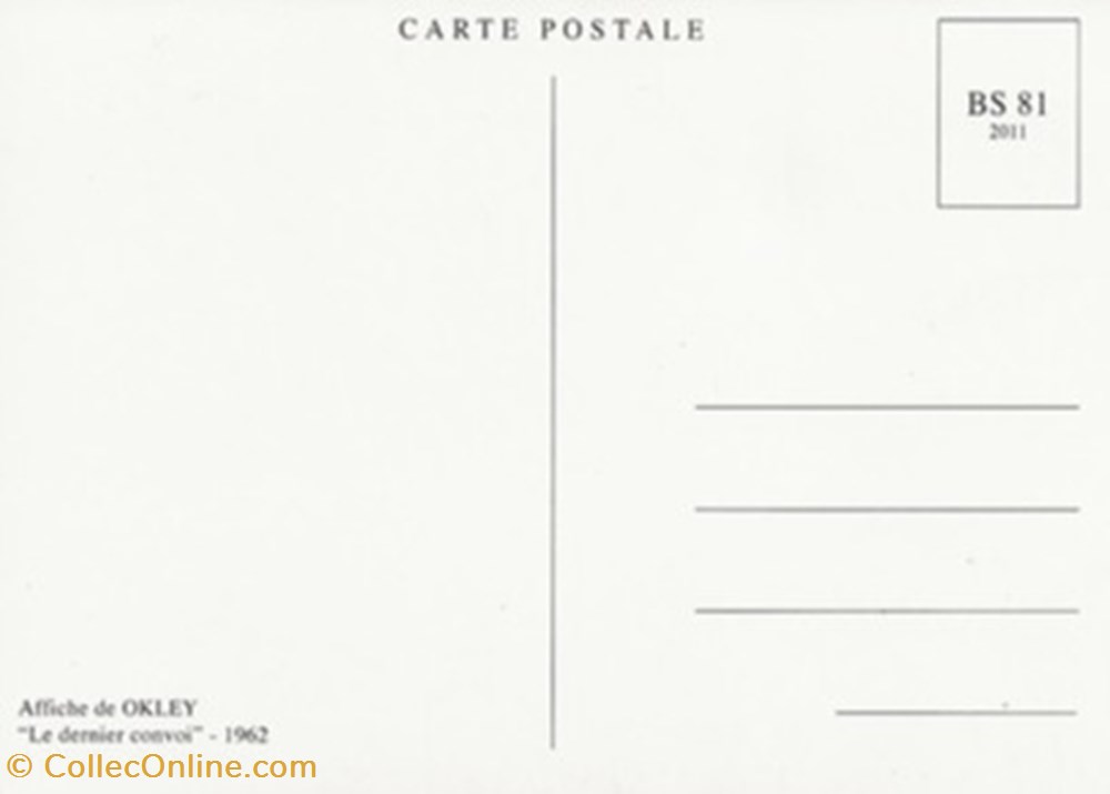 Le dernier convoi cartes postales autres le dernier convoi