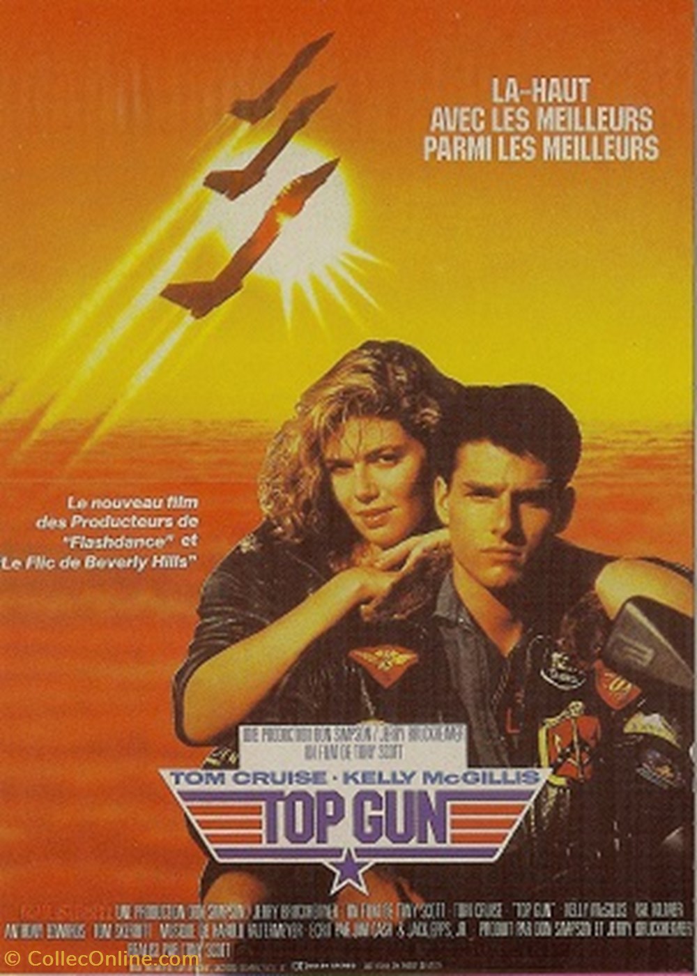 Top gun cartes postales autres top gun