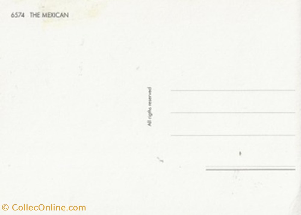 cartes postales autres the mexican