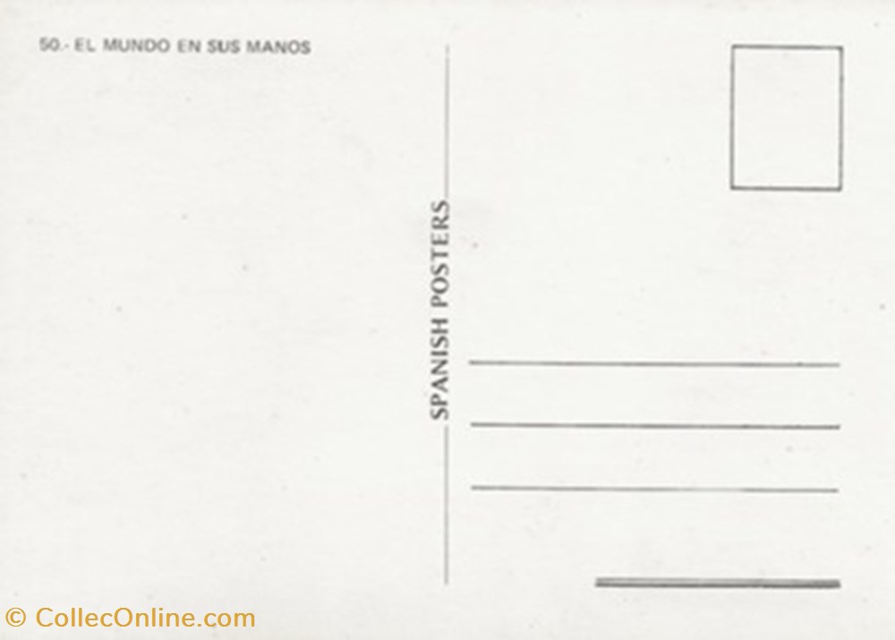 El mundo en sus manos cartes postales autres el mundo en sus manos