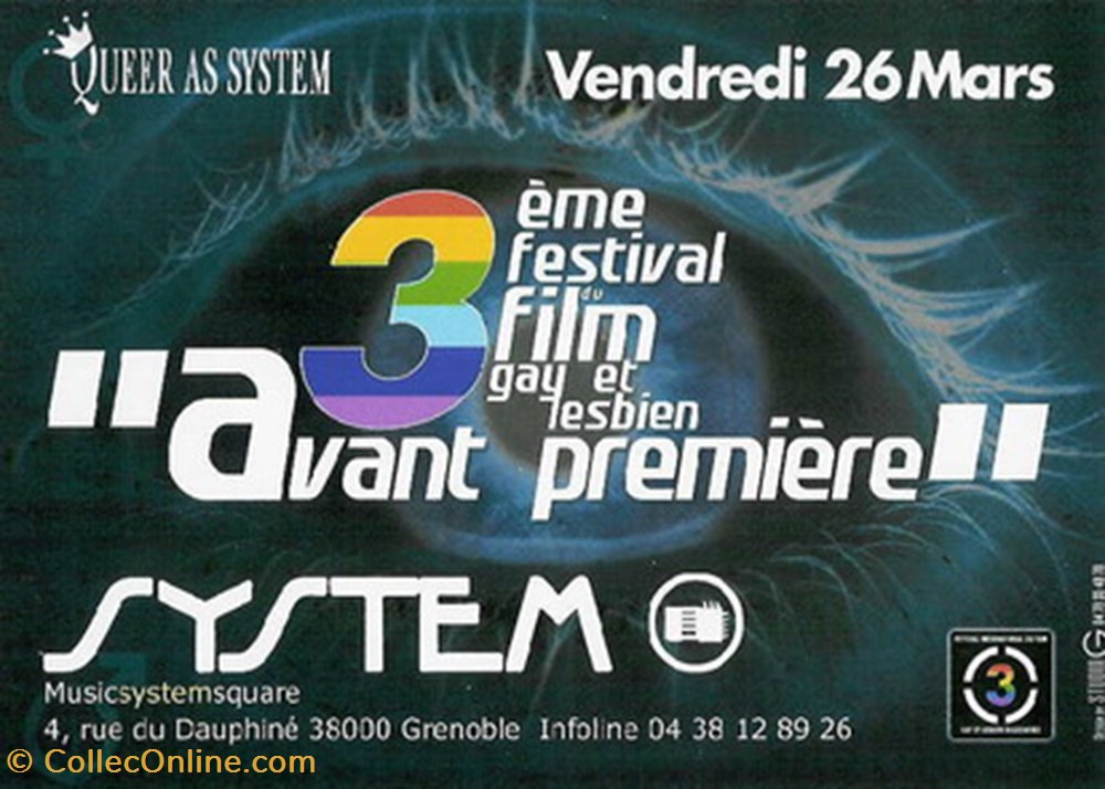 cartes postales autres grenoble festival du film gay et lesbien 2004