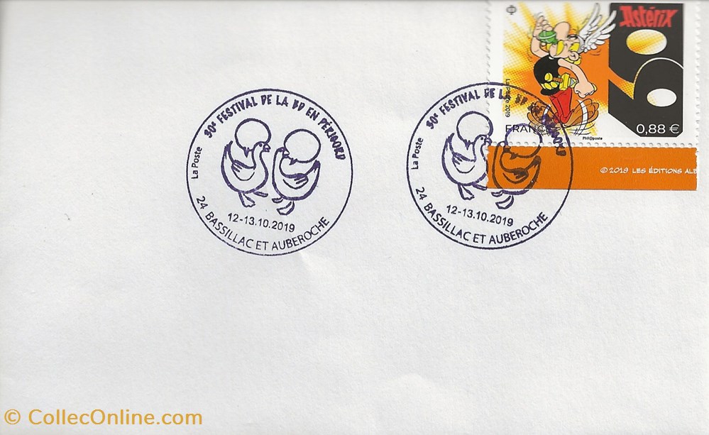 timbres bassillac et auberoche 24 2019 30eme festival de la bd en perigord