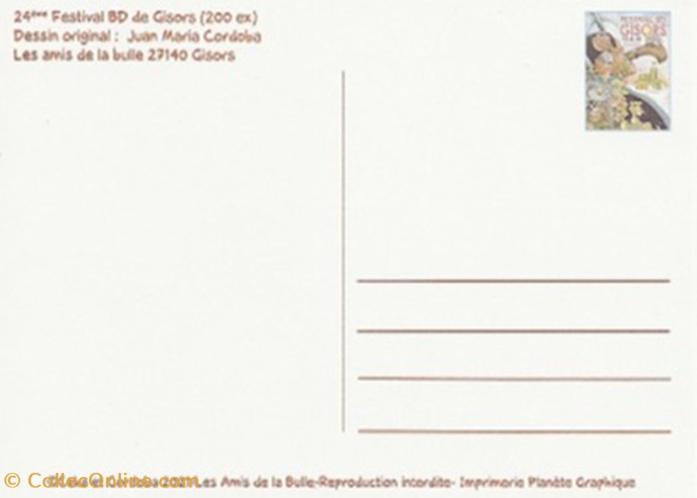 Gisors (27) 2021 cartes postales bande dessinee gisors 27 2021
