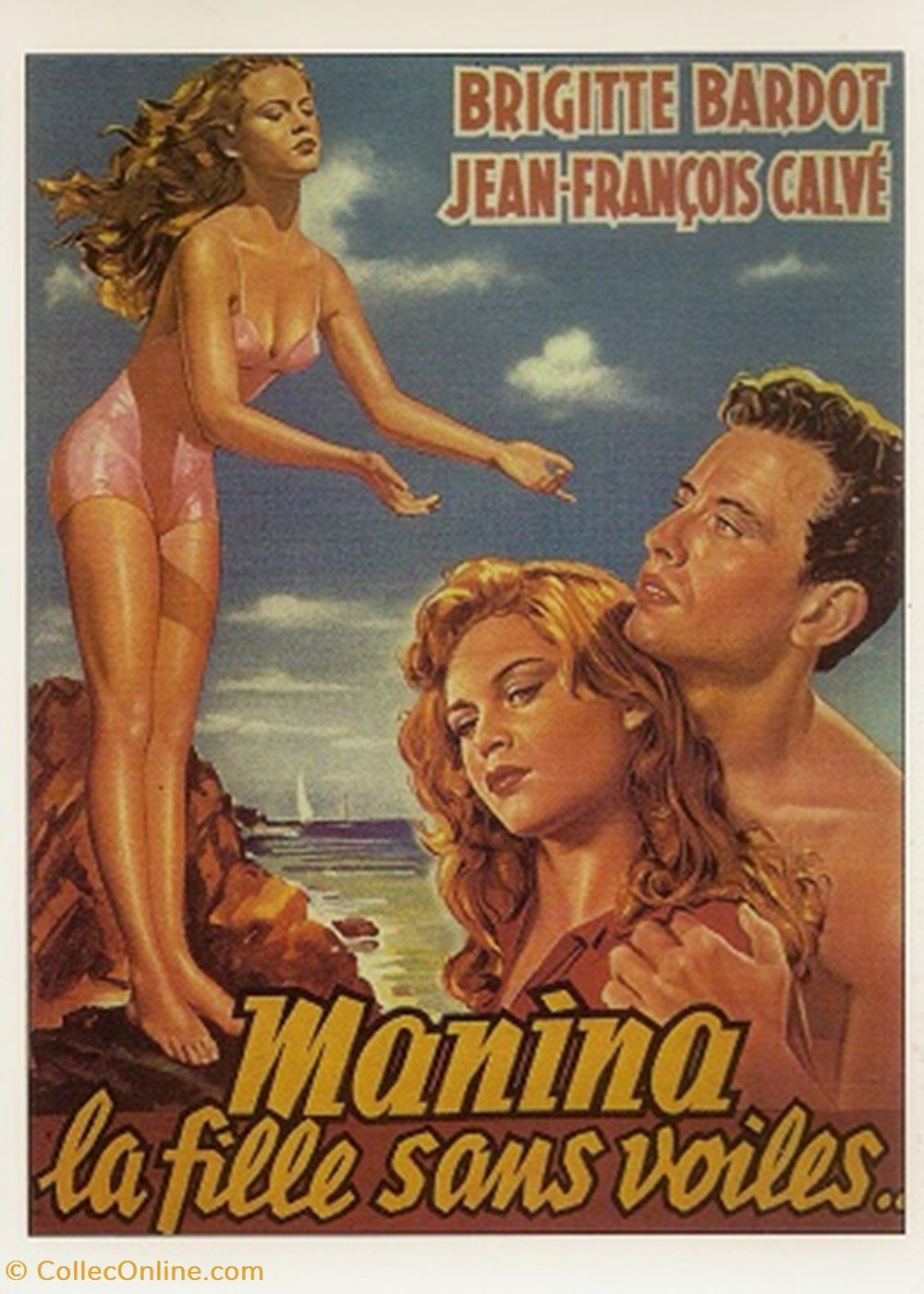 Manina la fille sans voiles cartes postales autres manina la fille sans voiles