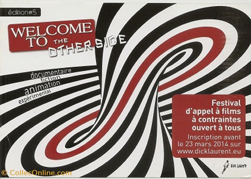 Lille Welcome to the other side 2014 cartes postales autres lille welcome to the other side 2014