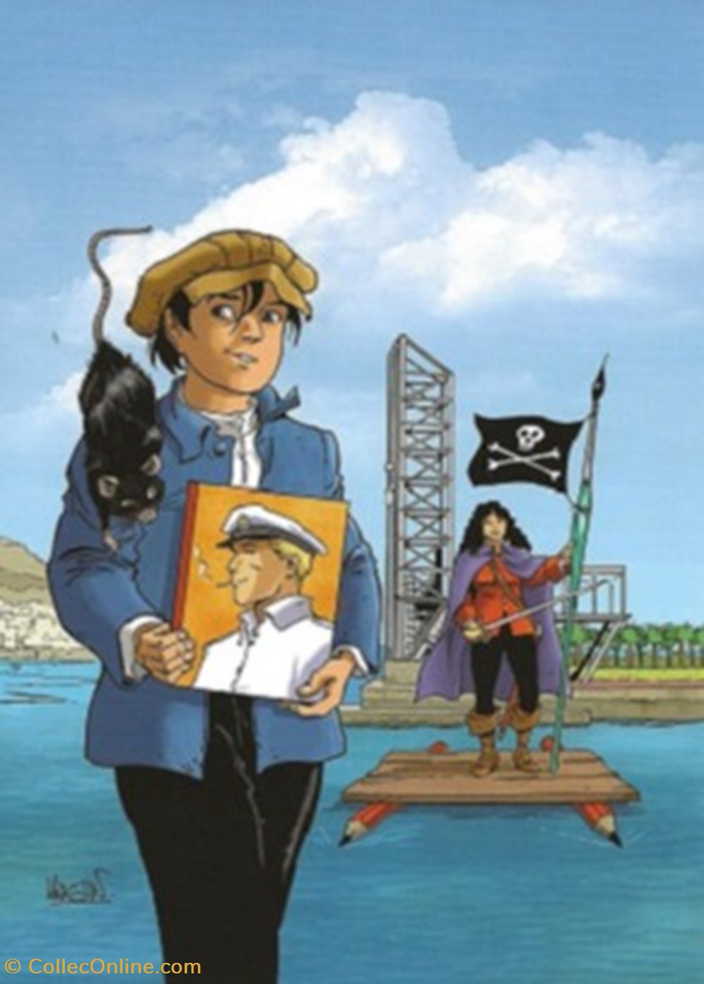 La Seyne sur Mer (83) 2022 cartes postales bande dessinee la seyne sur mer 83 2022