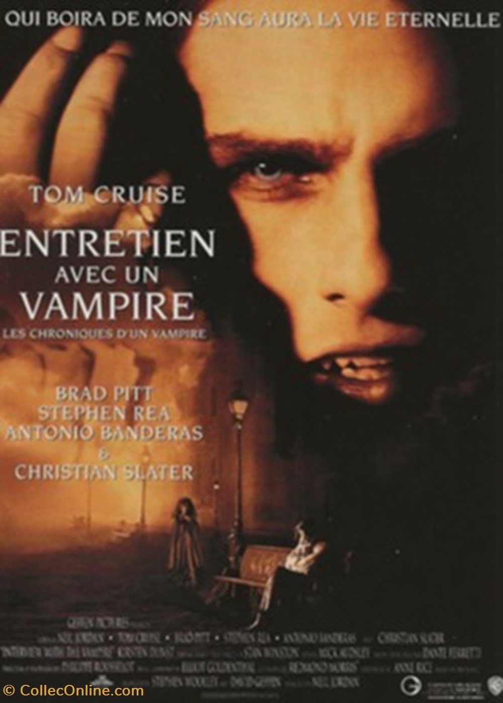 cartes postales autres entretien avec un vampire