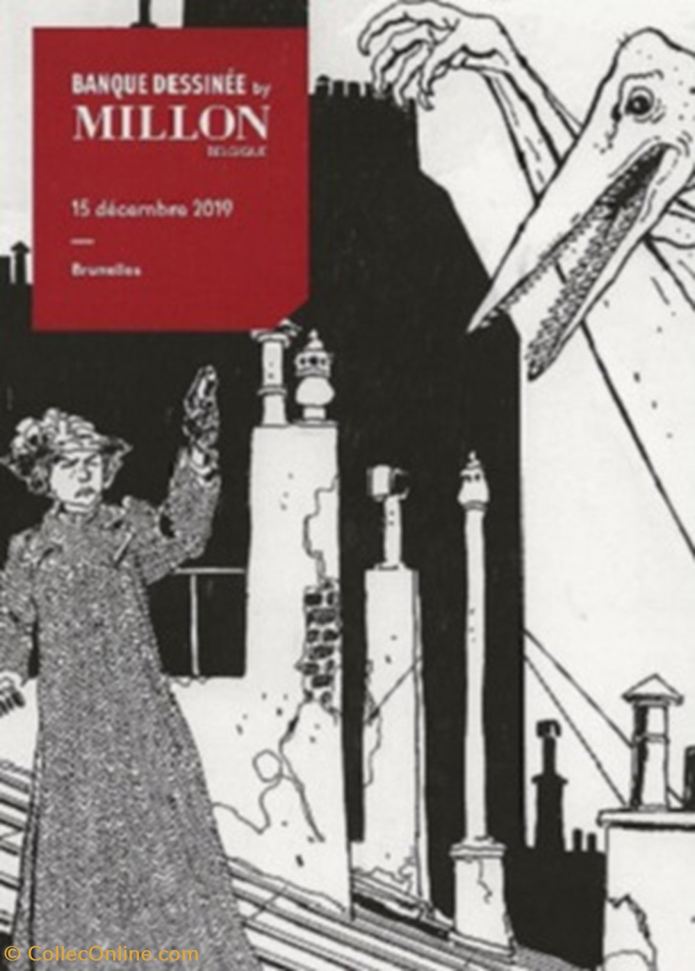 Banque Dessinée 56 191215 cartes postales bande banque dessinee 56 191215