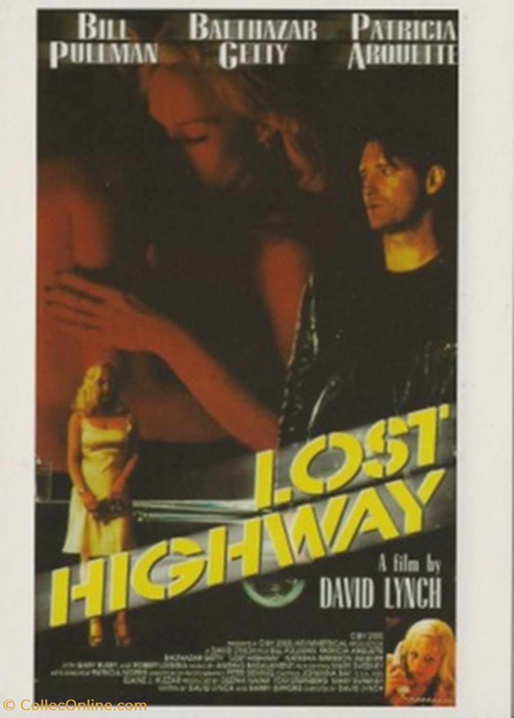 Lost highway cartes postales autres lost highway