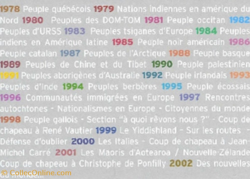 cartes postales autres douarnenez festival de cinema 2002
