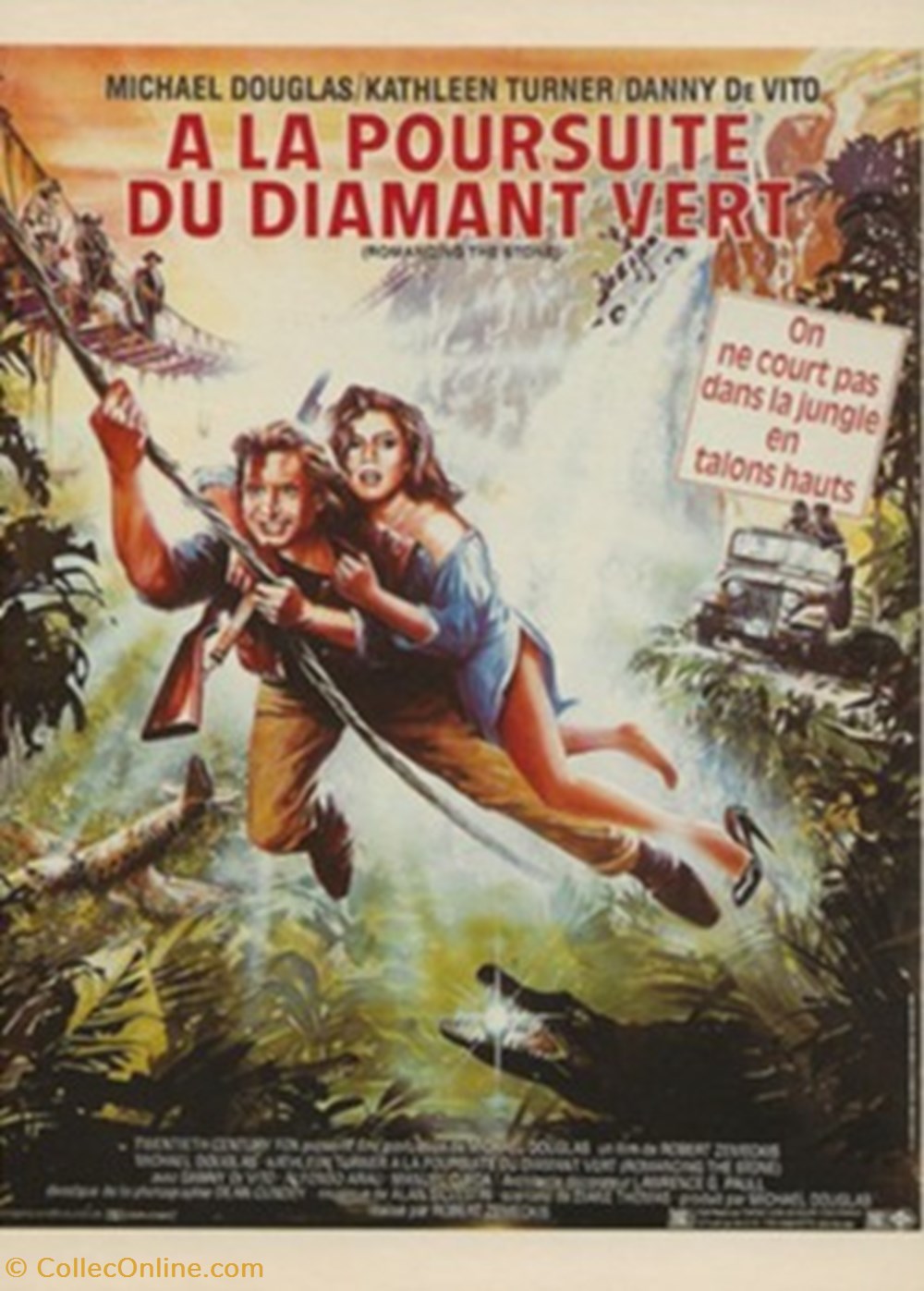 A la poursuite du diamant vert cartes postales autres a la poursuite du diamant vert