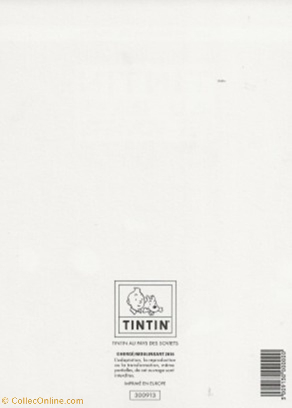 Tintin cartes postales bande dessinee tintin
