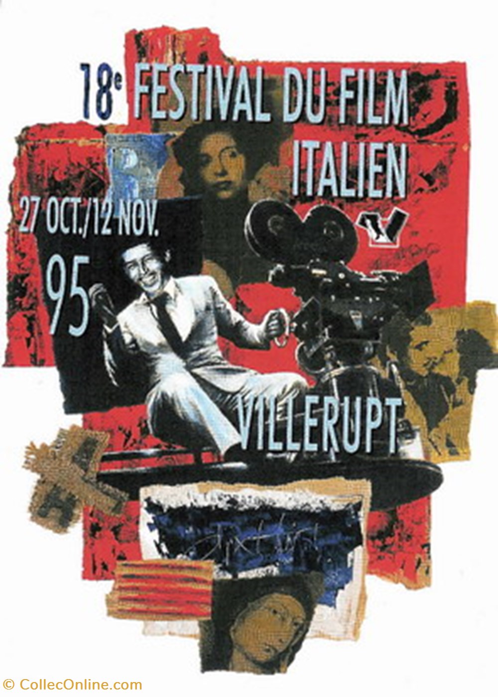 Villerupt Festival du film italien 1995 cartes postales autres villerupt festival du film italien 1995