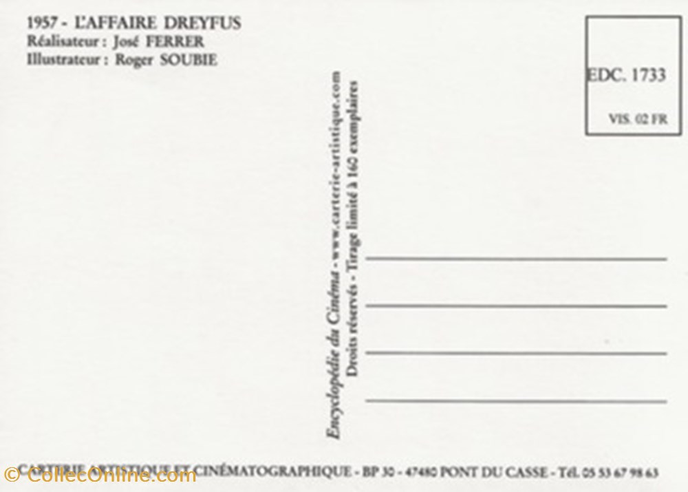 L'affaire Dreyfus cartes postales autres l affaire dreyfus