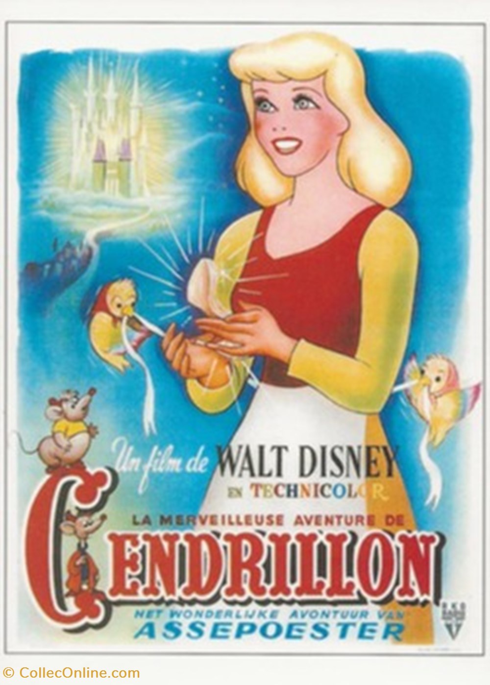 Cendrillon cartes postales autres cendrillon