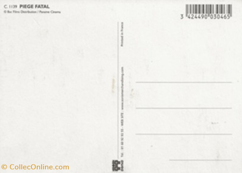 cartes postales autres piege fatal