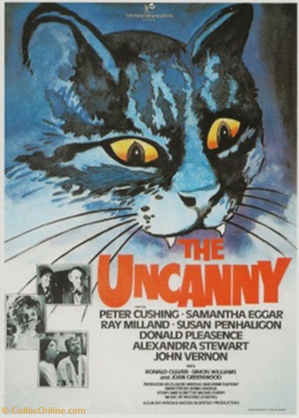 The uncanny cartes postales autres the uncanny