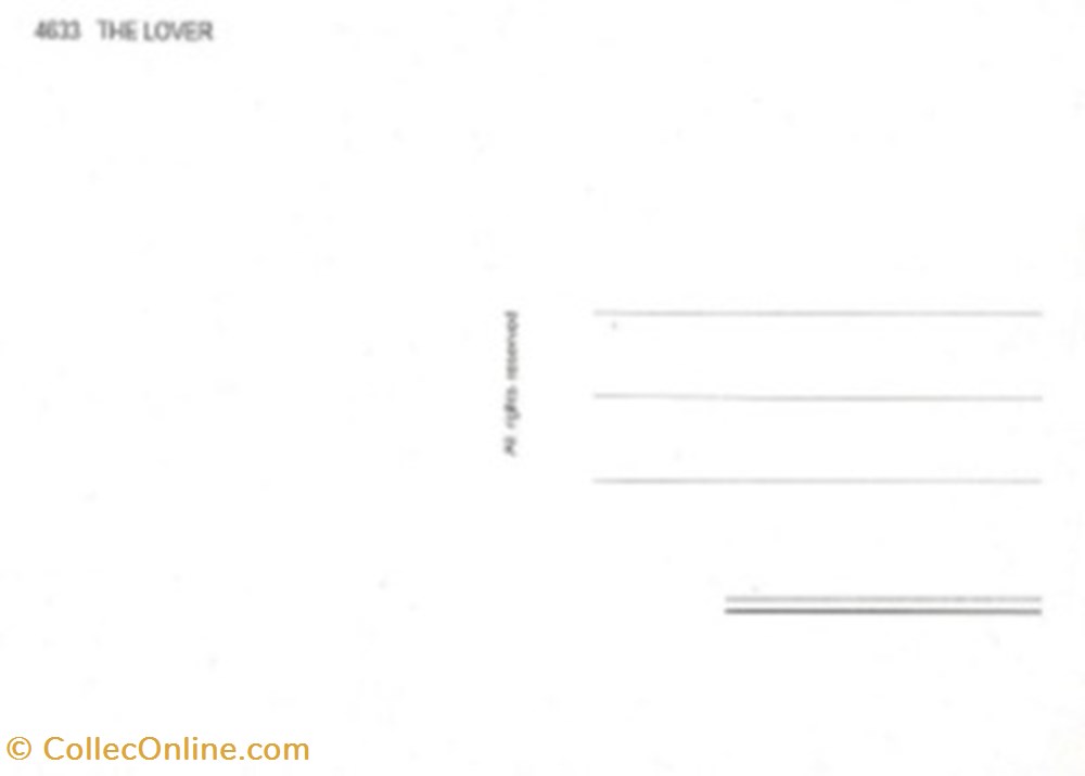 The lover cartes postales autres the lover