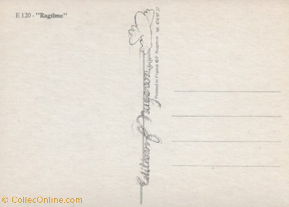 Ragtime cartes postales autres ragtime