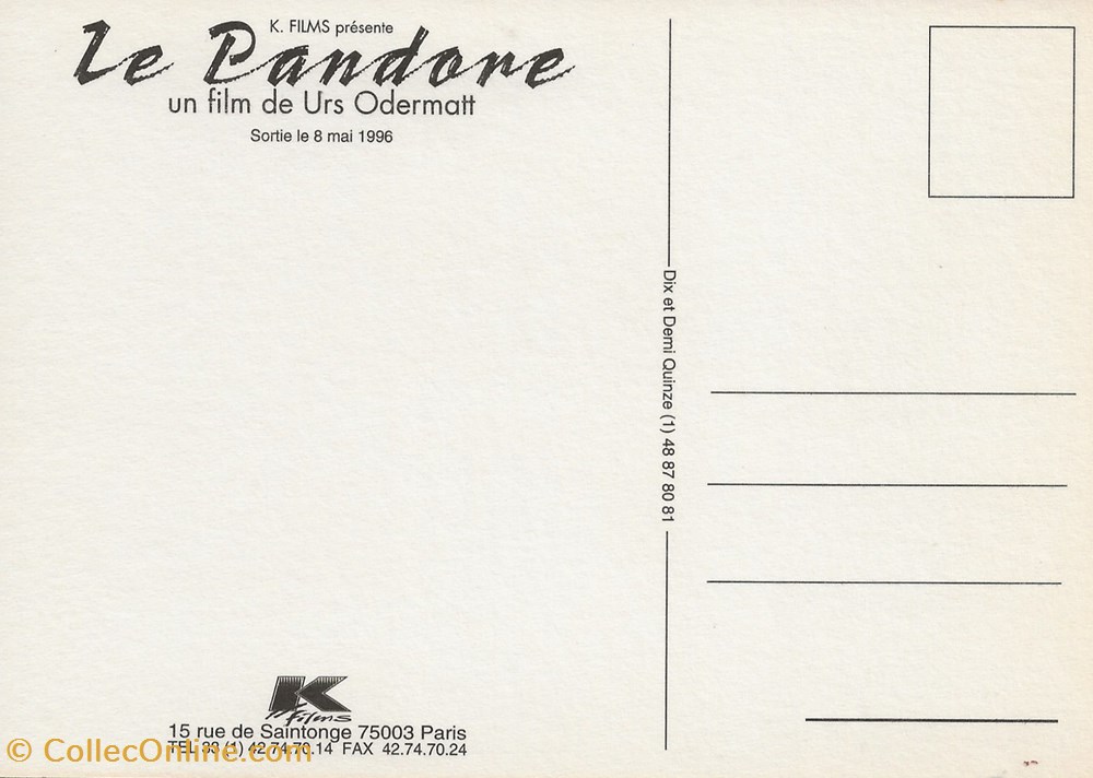 Le pandore cartes postales autres le pandore