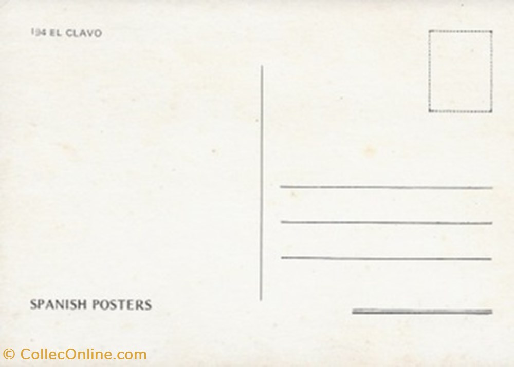 El clavo cartes postales autres el clavo