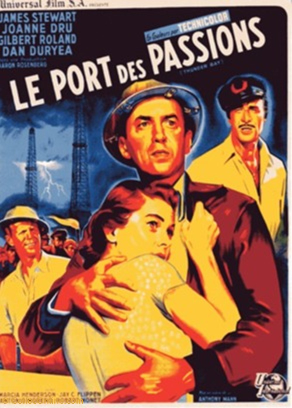 cartes postales autres le port des passions
