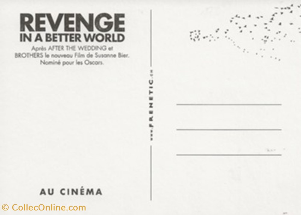 Revenge in a better world cartes postales autres revenge in a better world