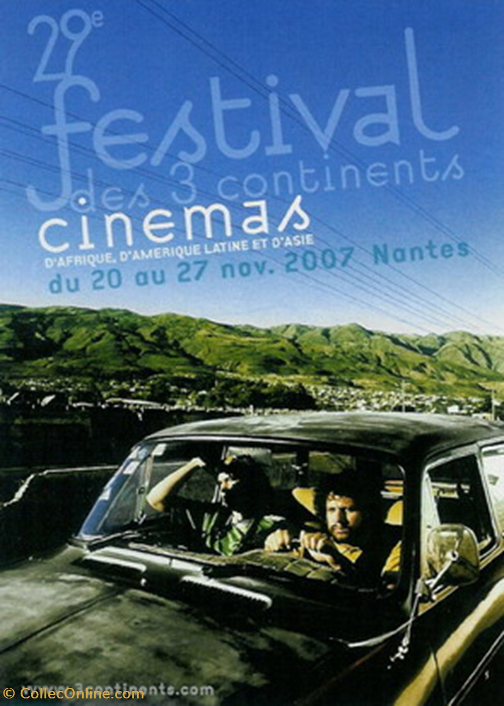 cartes postales autres nantes festival des trois continents 2007