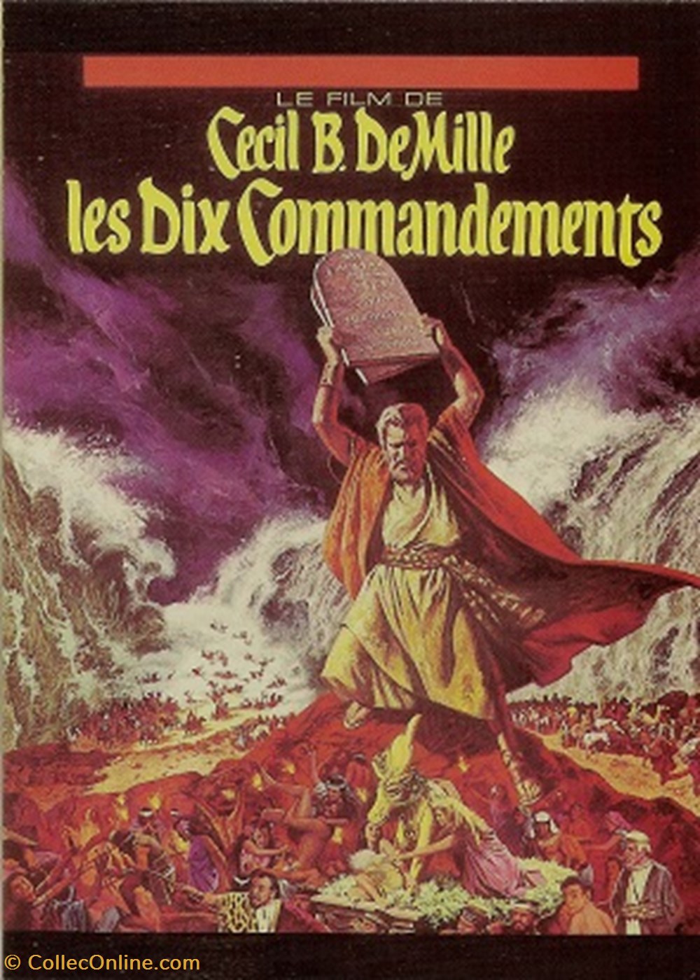 Les dix commandements cartes postales autres les dix commandements