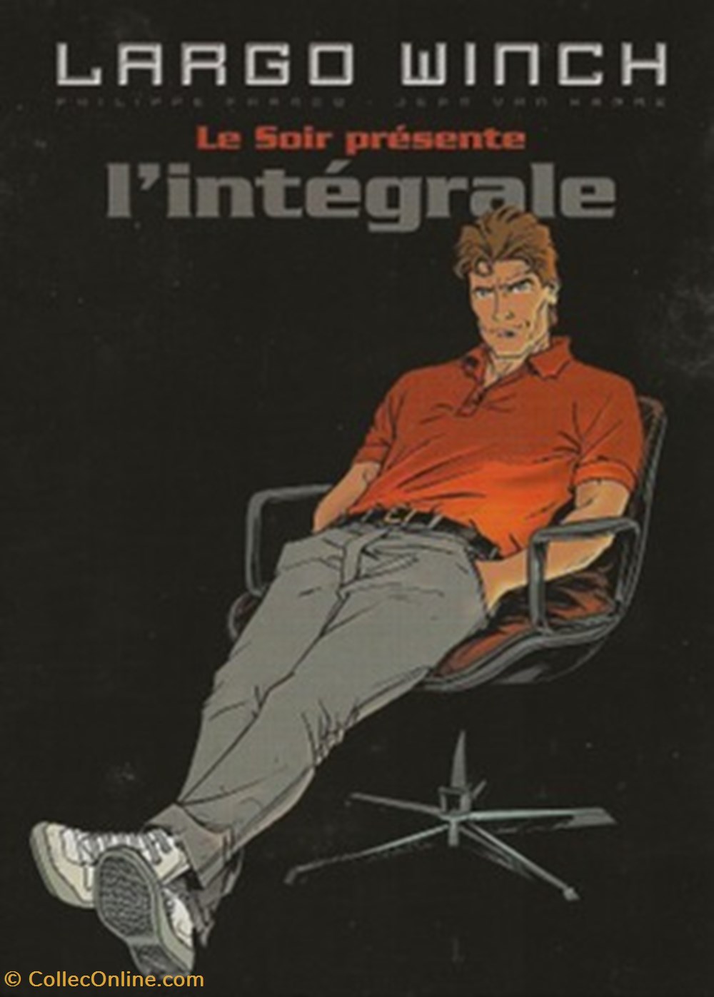 Largo Winch cartes postales bande dessinee largo winch