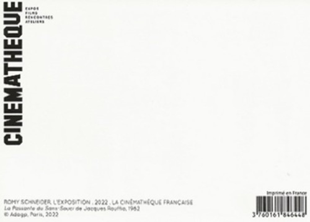 cartes postales autres la passante du sans souci