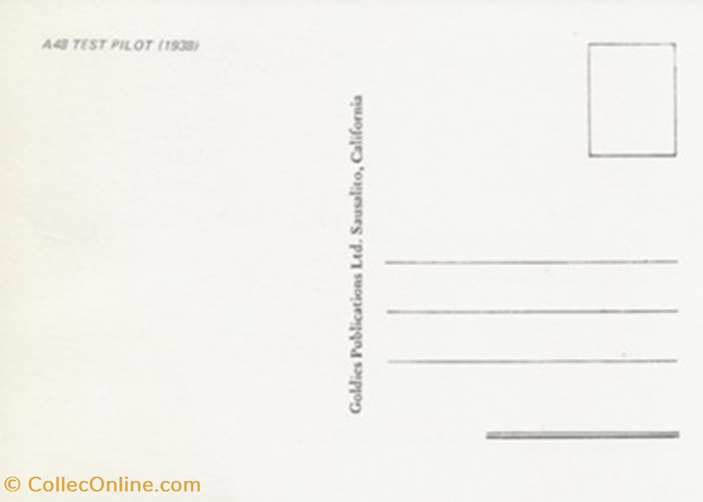 Test pilot cartes postales autres test pilot