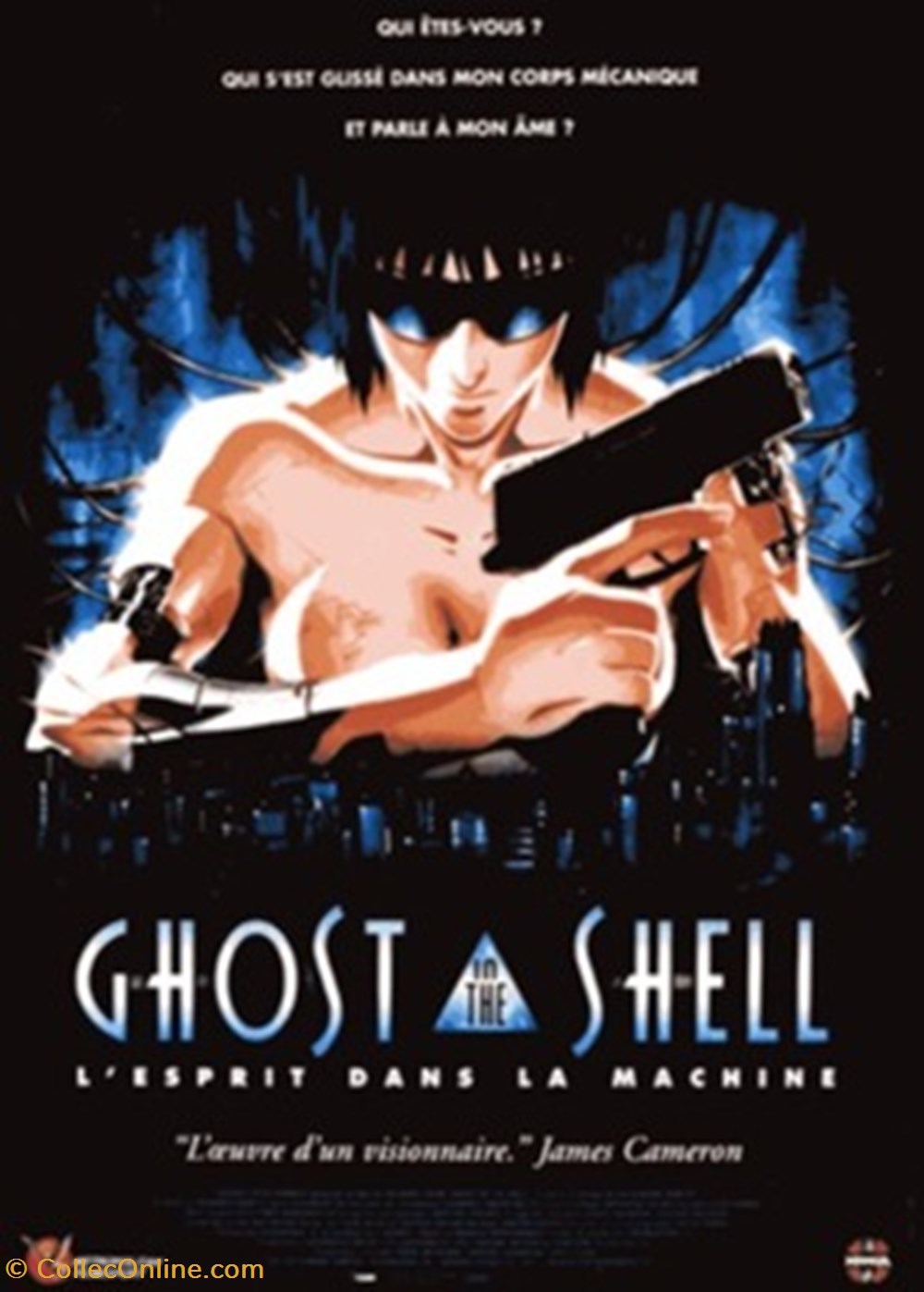 Ghost in the shell cartes postales autres ghost in the shell
