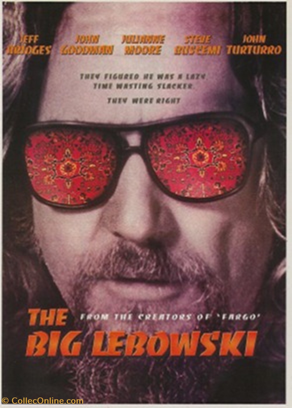 The big Lebowski cartes postales autres the big lebowski