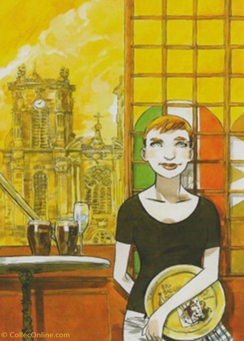 cartes postales bande dessinee vitry le francois 51 2019