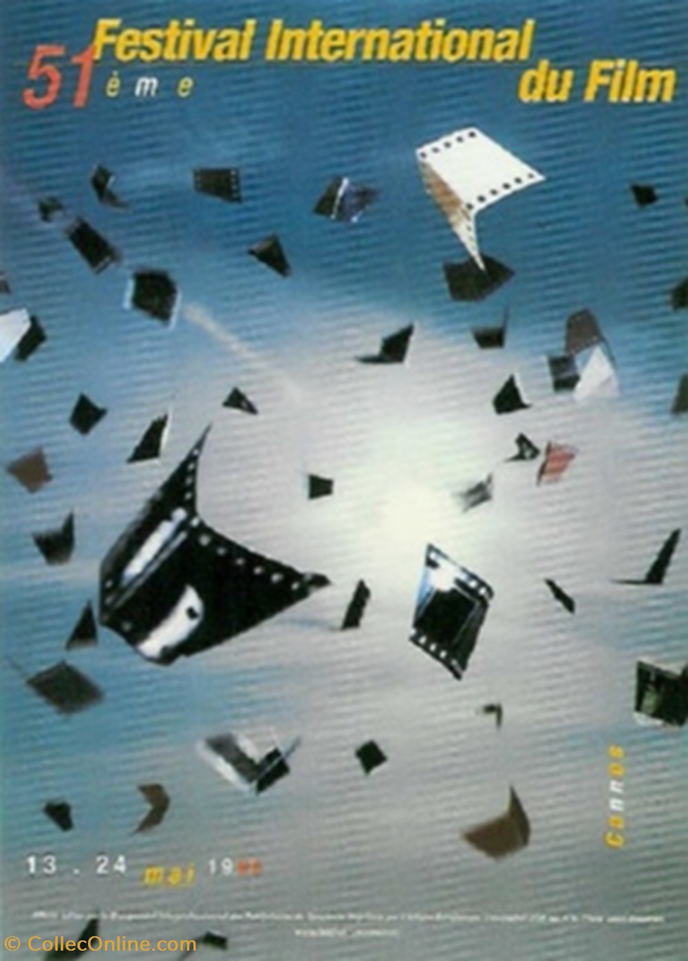 cartes postales autres cannes festival international du film 1998