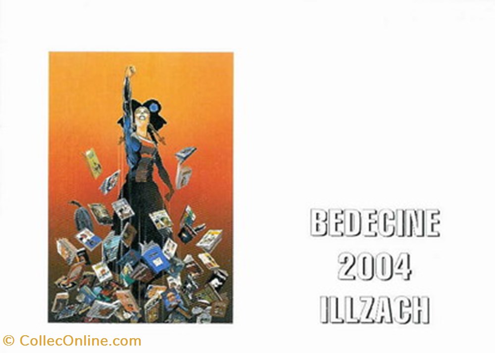 cartes postales autres illzach bedecine 2004