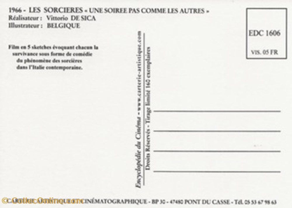 cartes postales autres les sorcieres