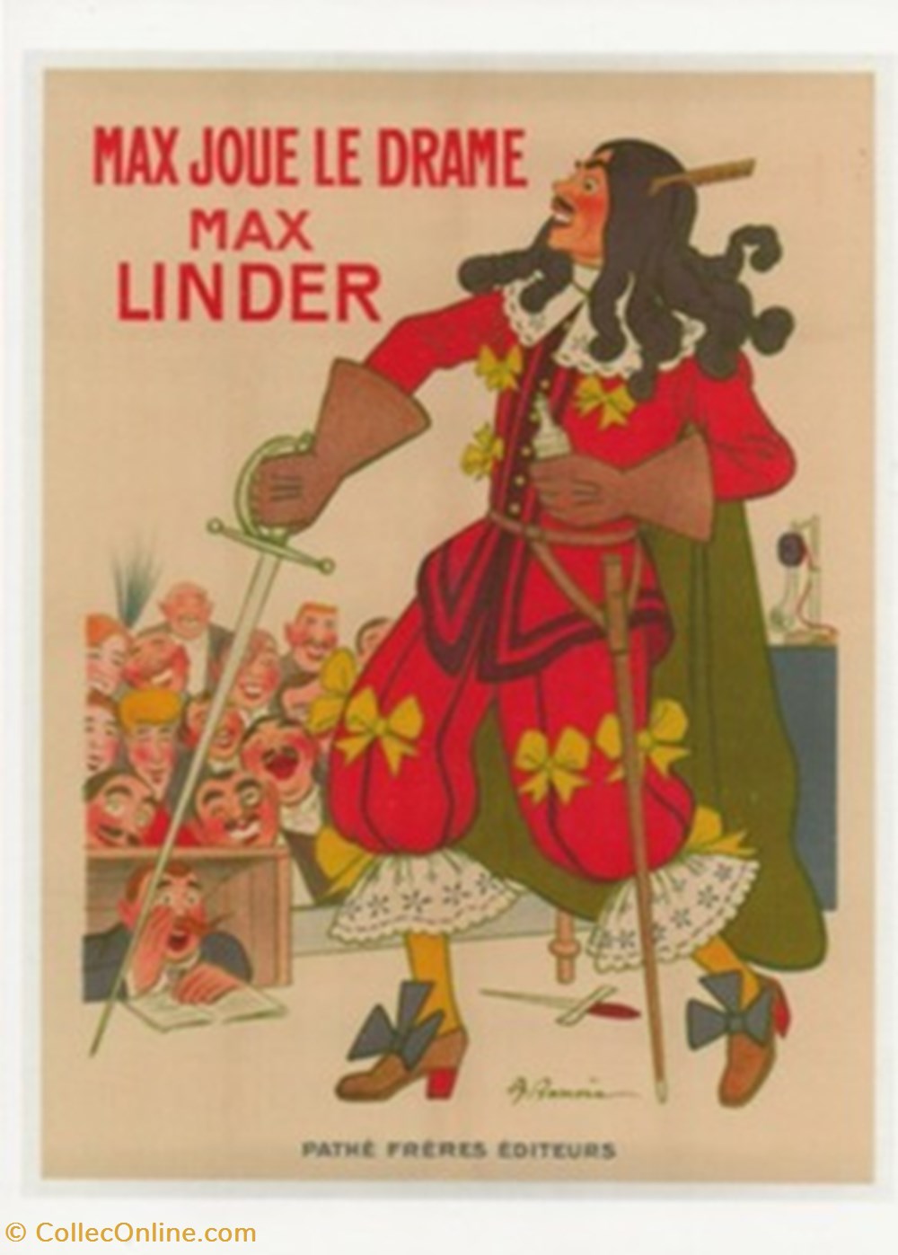 Max joue le drame cartes postales autres max joue le drame