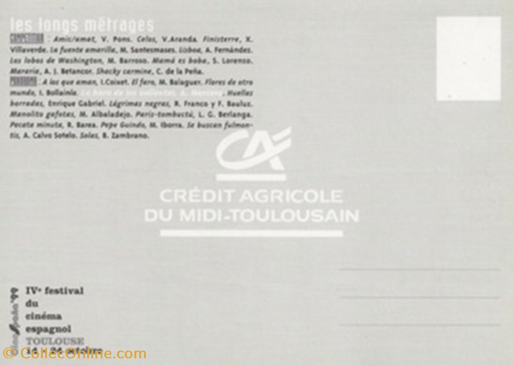 cartes postales autres la hora de los valientes