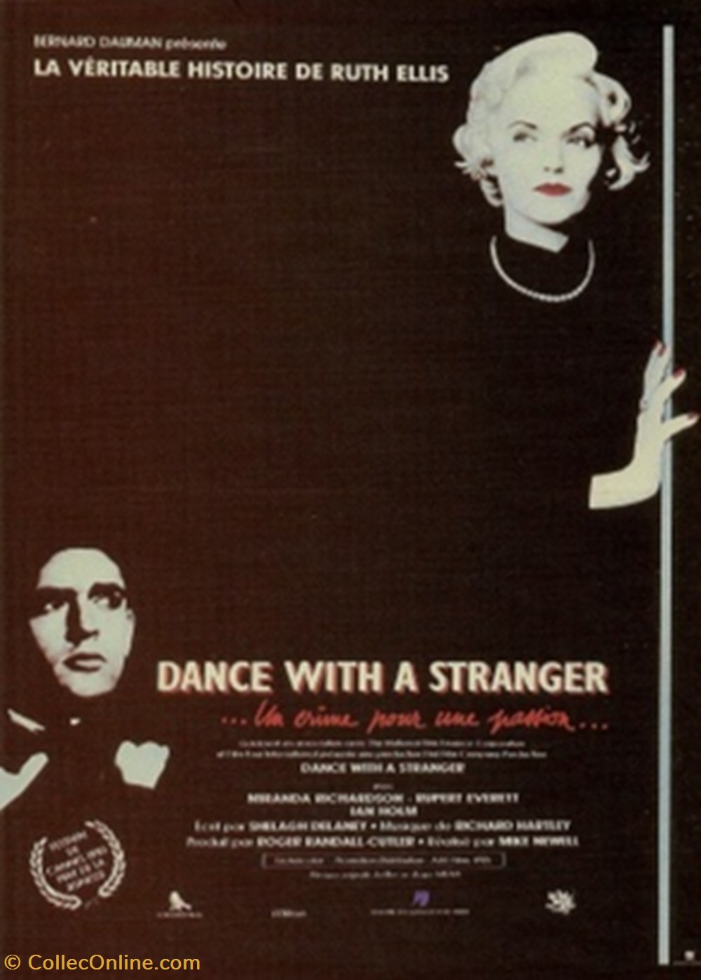 Dance with a stranger cartes postales autres dance with a stranger