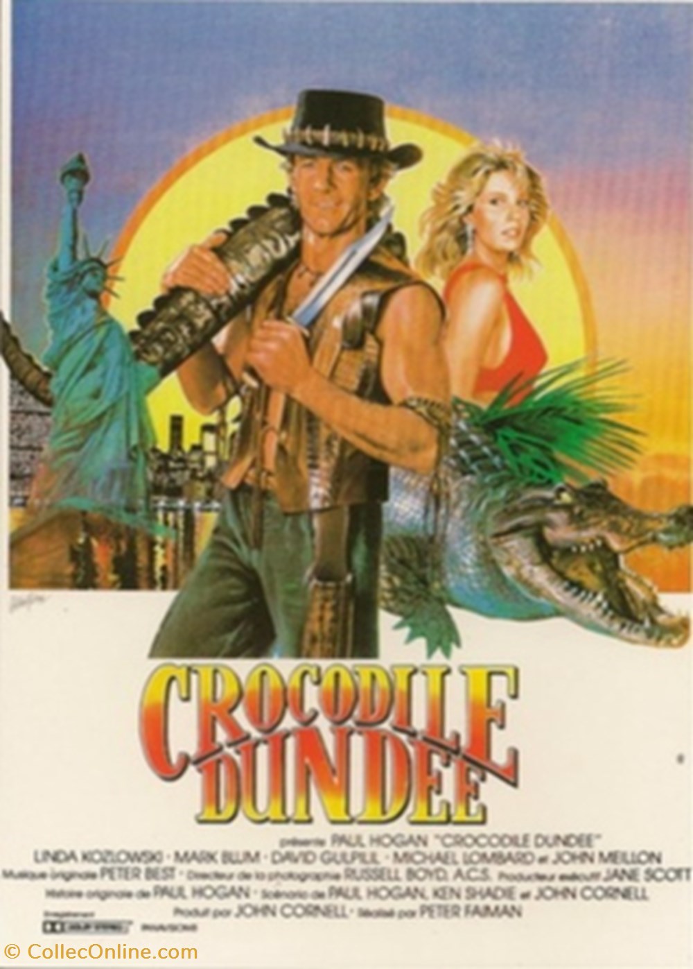 Crocodile Dundee - Postcards - Other - Condition New - Format CPM - 10. ...