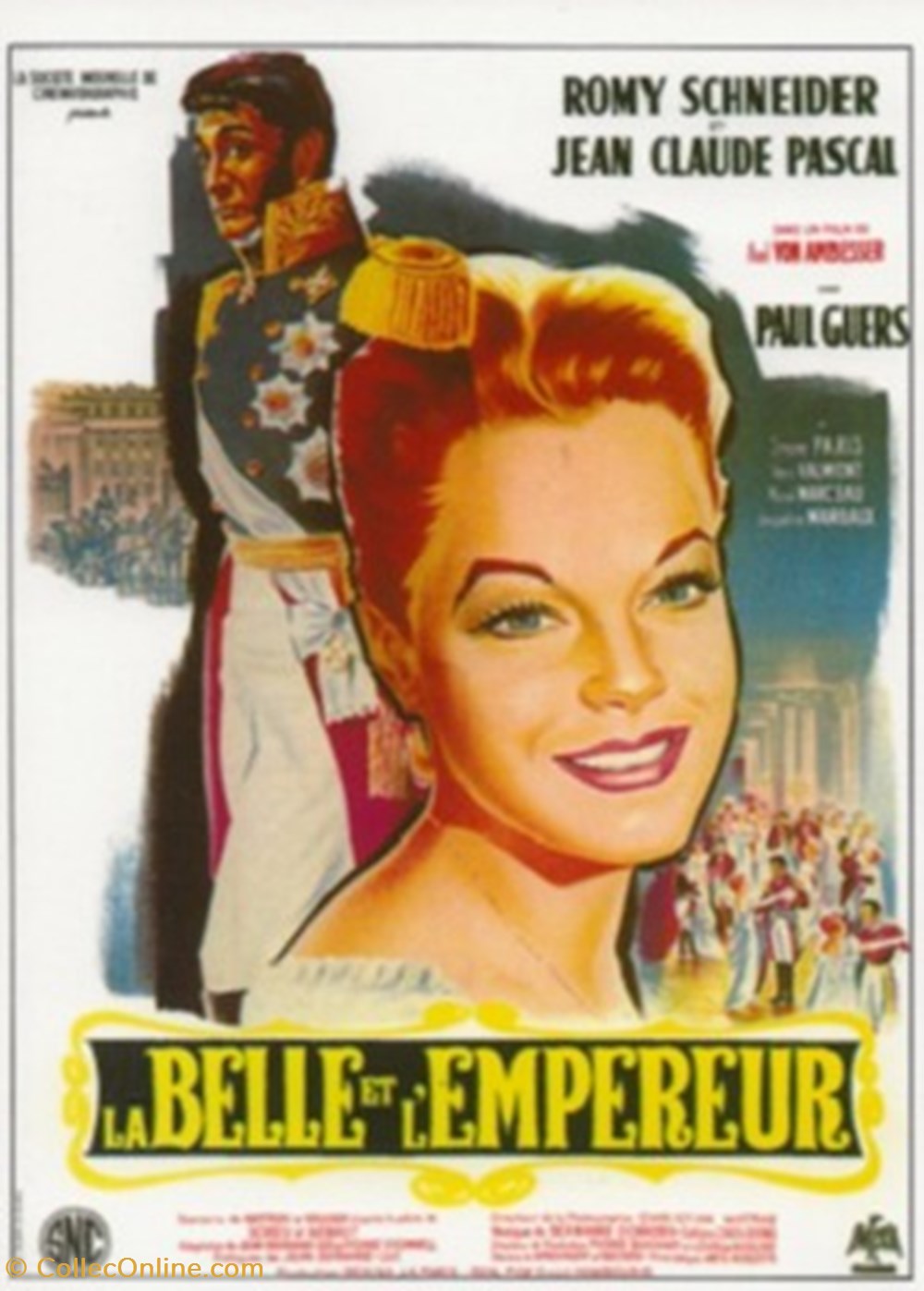 La belle et l'empereur cartes postales autres la belle et empereur