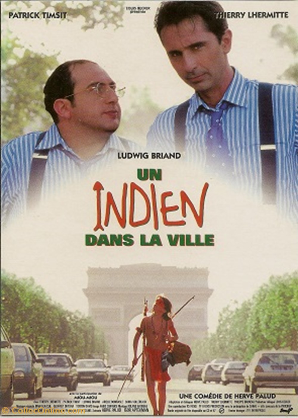 Un indien dans la ville cartes postales autres un indien dans la ville