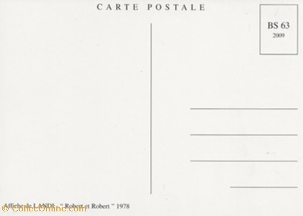 Robert et Robert cartes postales autres robert et robert