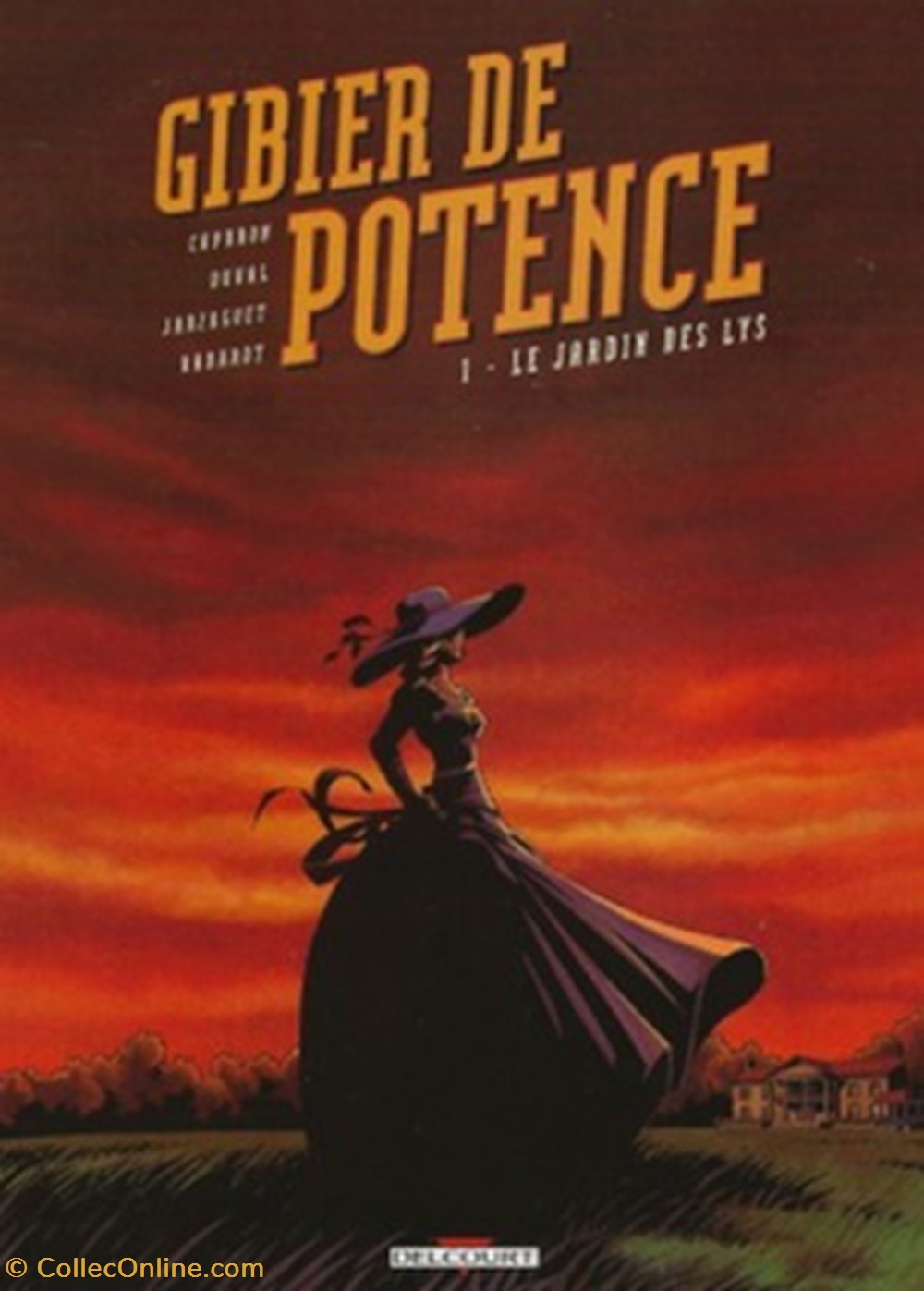 Gibier de Potence cartes postales bande dessinee gibier de potence