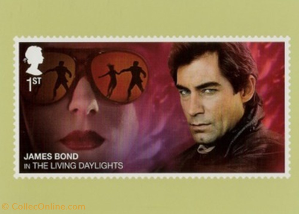 cartes postales autres the living daylights