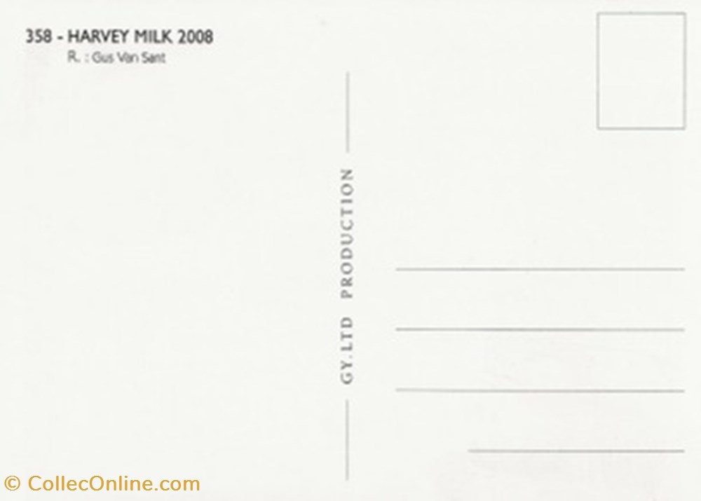 Harvey Milk cartes postales autres harvey milk