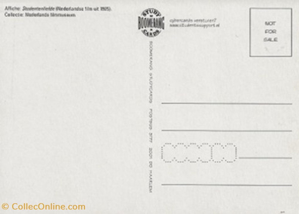 cartes postales autres studentenliefde