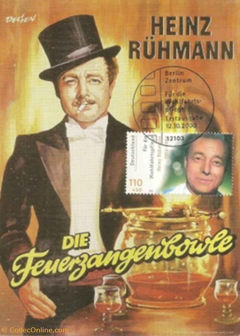 cartes postales autres die feuerzangenbowle